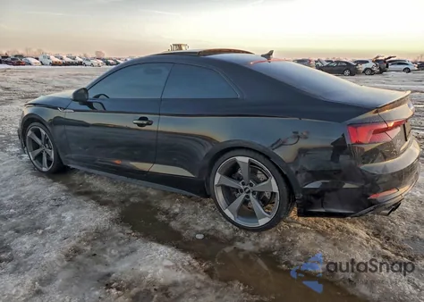 2019 Audi S5 Premium Plus from USA, damaged, VIN WAUP4AF53KA008647